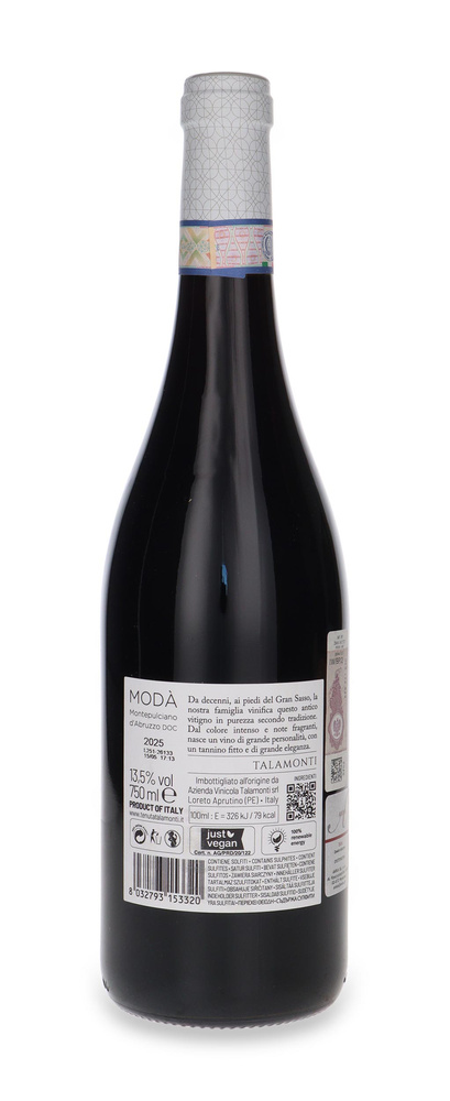 Talamonti Moda Montepulciano d'Abruzzo /13,5% /0,75l