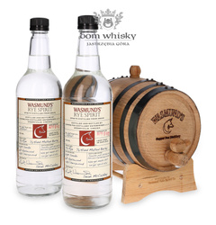 Wasmund’s Copper Fox Rye Spirit, Barrel Kit / 62%/ 2 x 0,7l