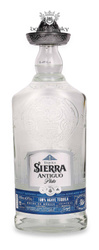 Tequila Sierra Antiguo Plata 100% Agave / 40 %/ 0,7l