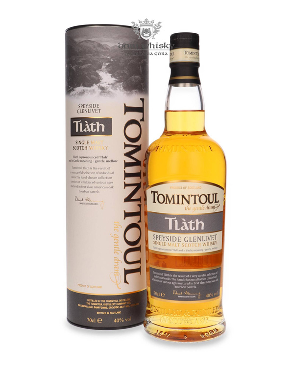 Tomintoul Tlàth / 40% / 0,7l