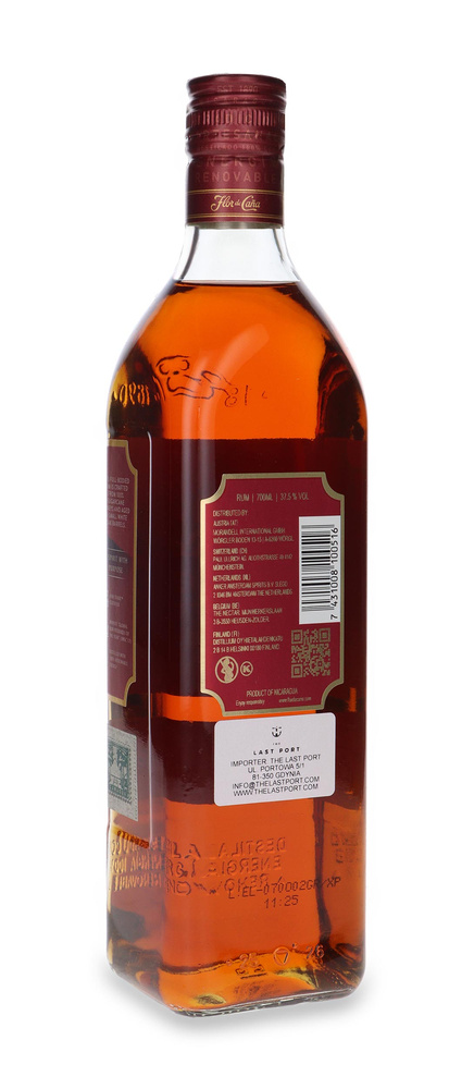 Flor De Cana 7-Year-Old Grand Reserve Rum (Nicaragua) / 37.5% / 0.7 L