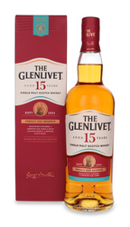 The Glenlivet 15-year-old French Oak Reserve / 40% / 0.7l