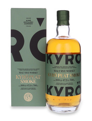 Kyrö Peat Smoke Malt Rye Whisky / 47,2% / 0,7l
