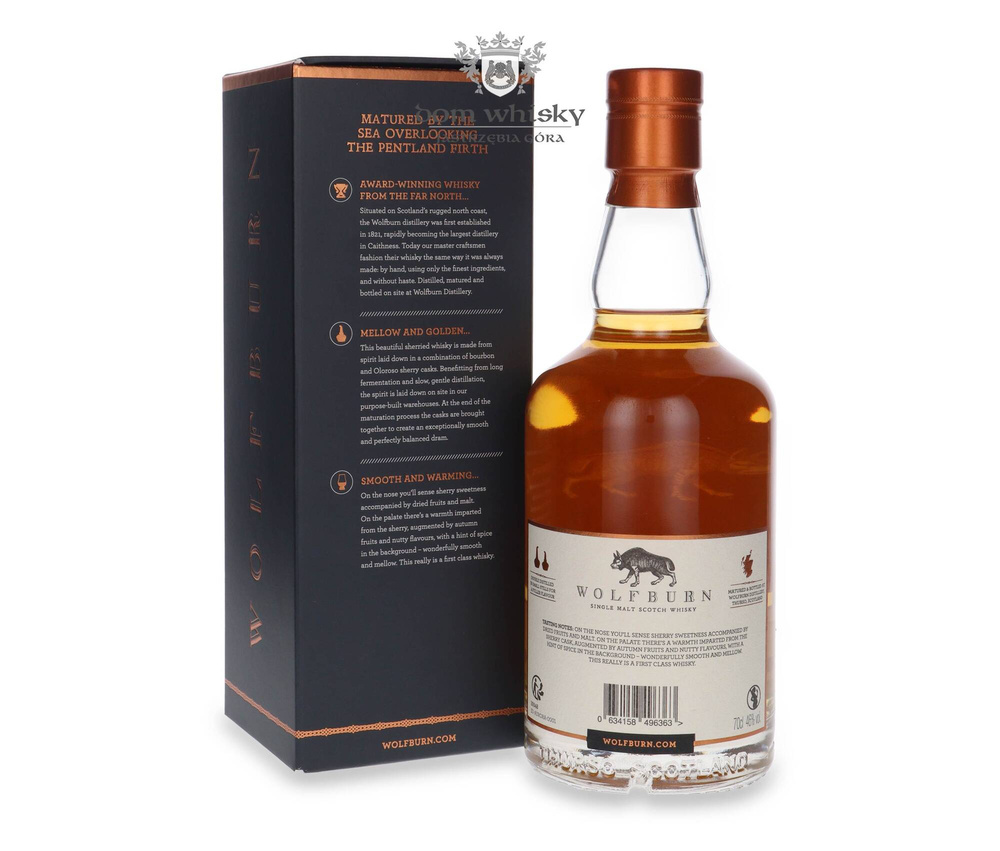Wolfburn Aurora Sherry Oak/ 46% / 0,7l