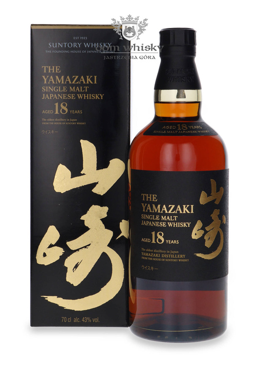 Yamazaki 18-letnia / 43% / 0,7l	