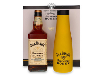Jack Daniel's Tennessee Honey + Thermo Mug / 35% / 0.7l