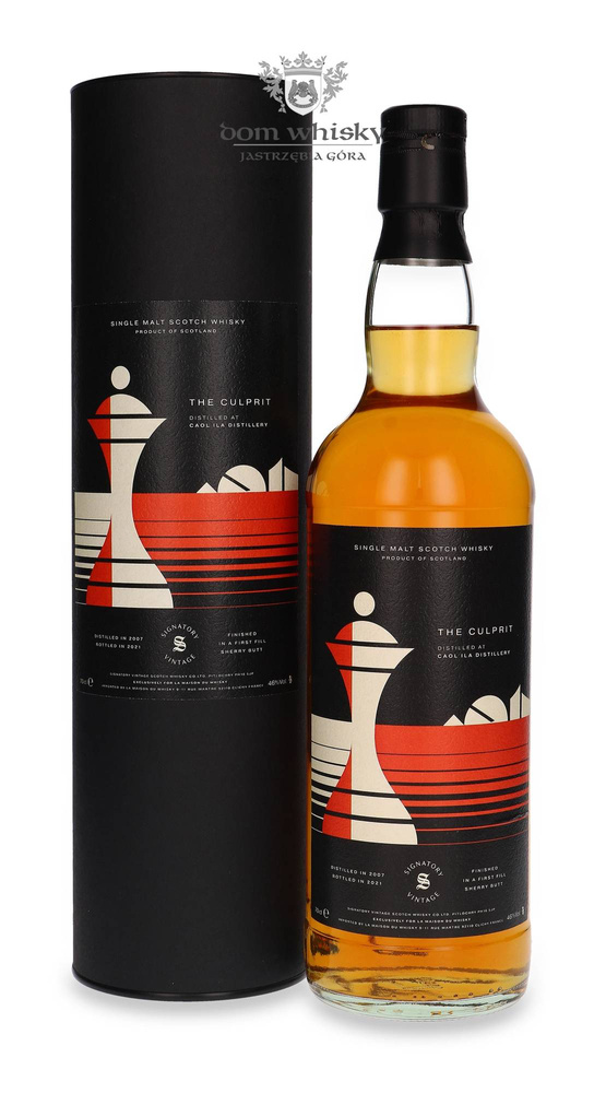 Caol Ila The Culprit (D.2007, B.2021) Chess Investigation Series / 46%/ 0.7l
