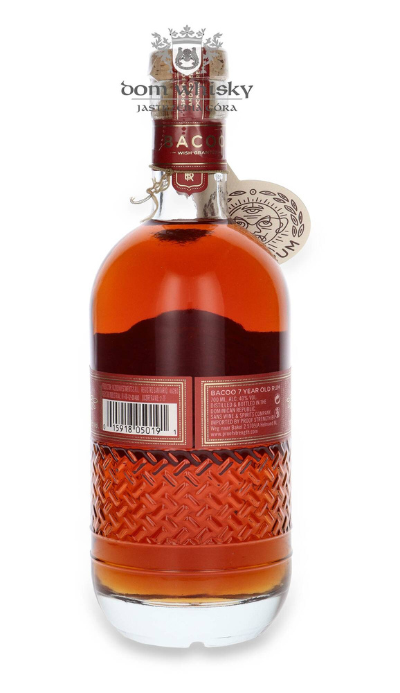 Rum Bacoo 7-letni (Dominicana) / 40% / 0,7l