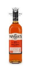 JP Wiser's 10-year-old Triple Barrel Canadian Whiskey / 40% / 0.7l