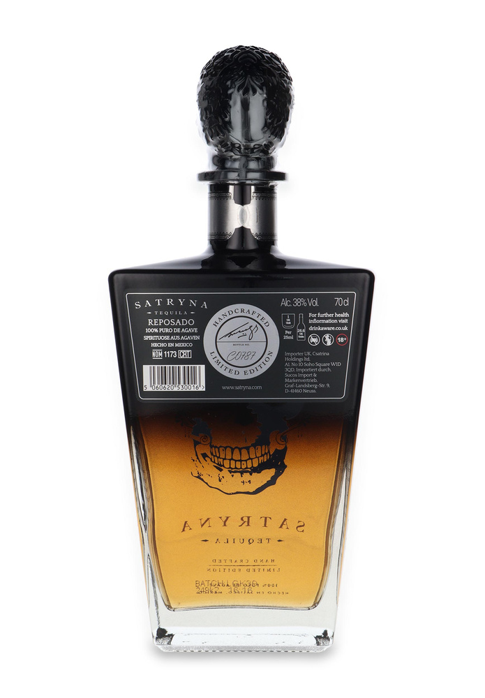 Tequila Satryna Reposado 100% Pure de Agave / 38% / 0.7l