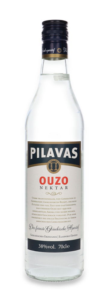 Ouzo Nectar Pilavas / 38% / 0,7l