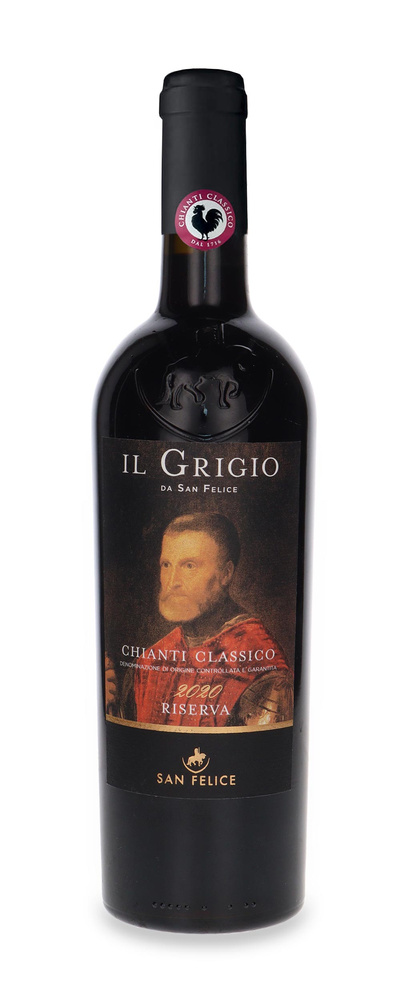 San Felice Chianti Classico Riserva Il Grigio DOCG / 13,5% / 0,75l 