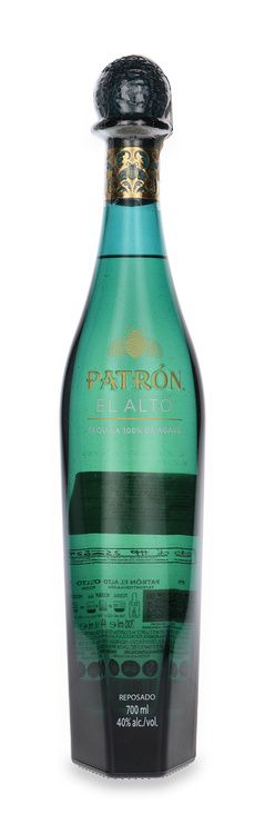 Patron El Alto Tequila 100% Agave 40% 0,7