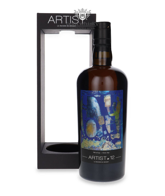 Bunnahabhain 40-letni (D.1977, B.2022) Artist # 12 / 47,2% / 0,7l