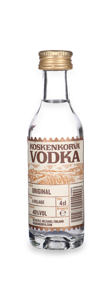 Wódka Koskenkorva Original /miniaturka / 40% / 0,04l