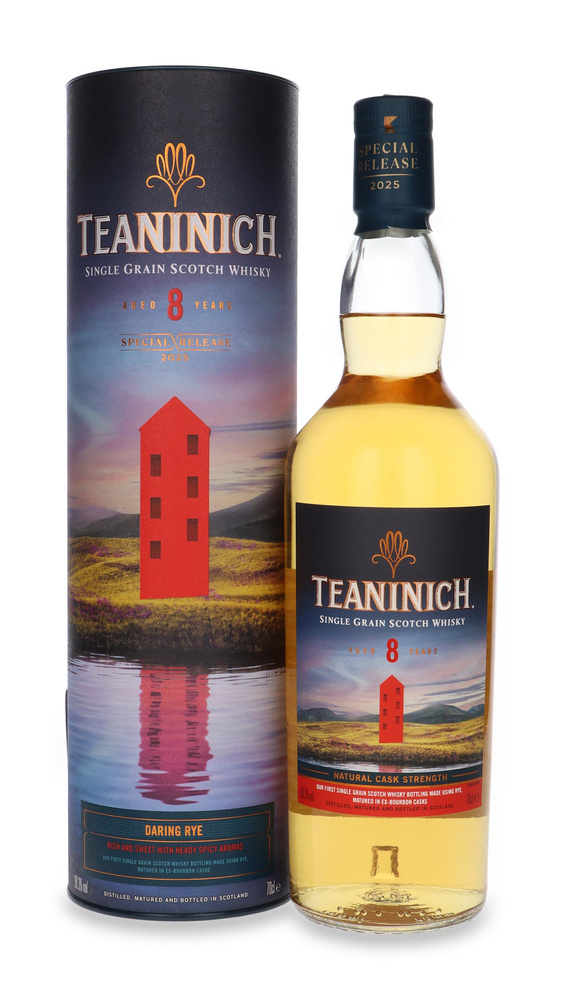 Teanini 8-Year-Old, Daring Rye, Special Release 2025 / 60.3% / 0.7 L