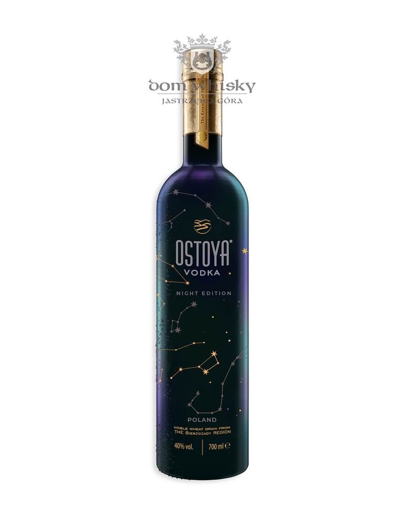 Ostoya Night Edition Vodka / 40% / 1.75l