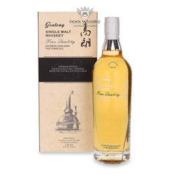 Goalong 5-year-old Chinese Single Malt Whiskey, Bourbon Cask / 40%/ 0.7l