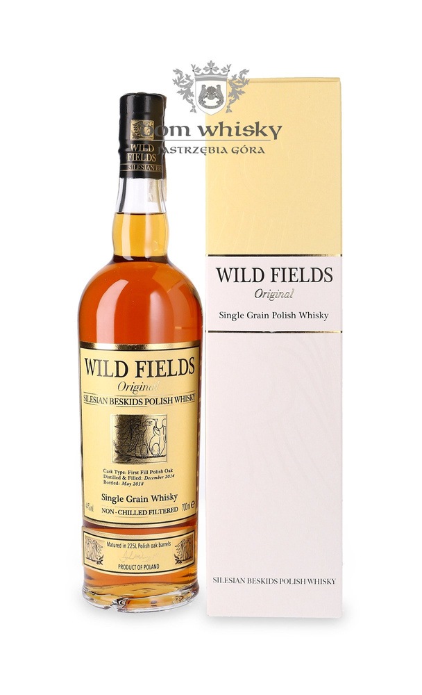Wild Fields Original Single Grain Polish Whiskey / 44% / 0.7l