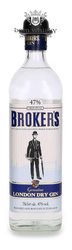 Broker's Premium London Dry Gin / 47% / 0,7l