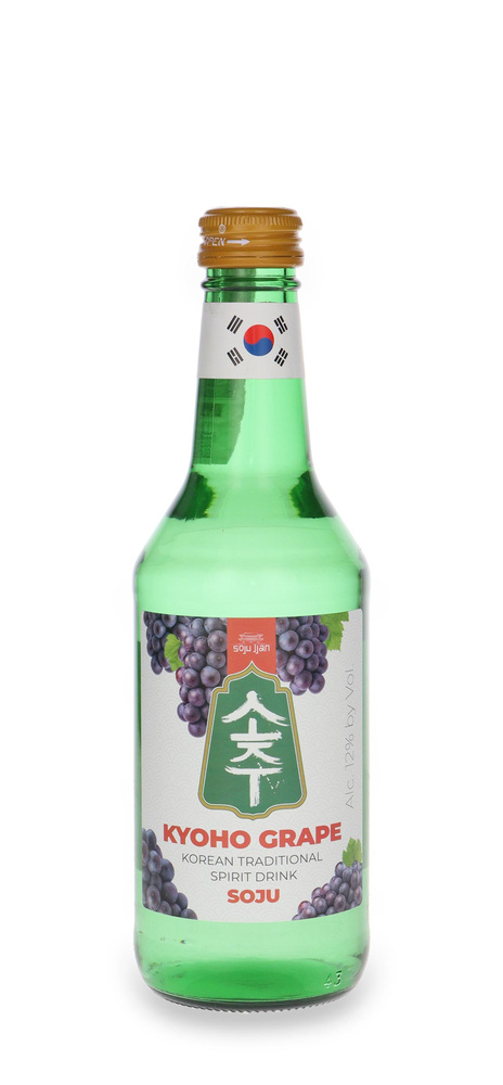Soju Jjan Kyoho Grape / 12% / 0.35l