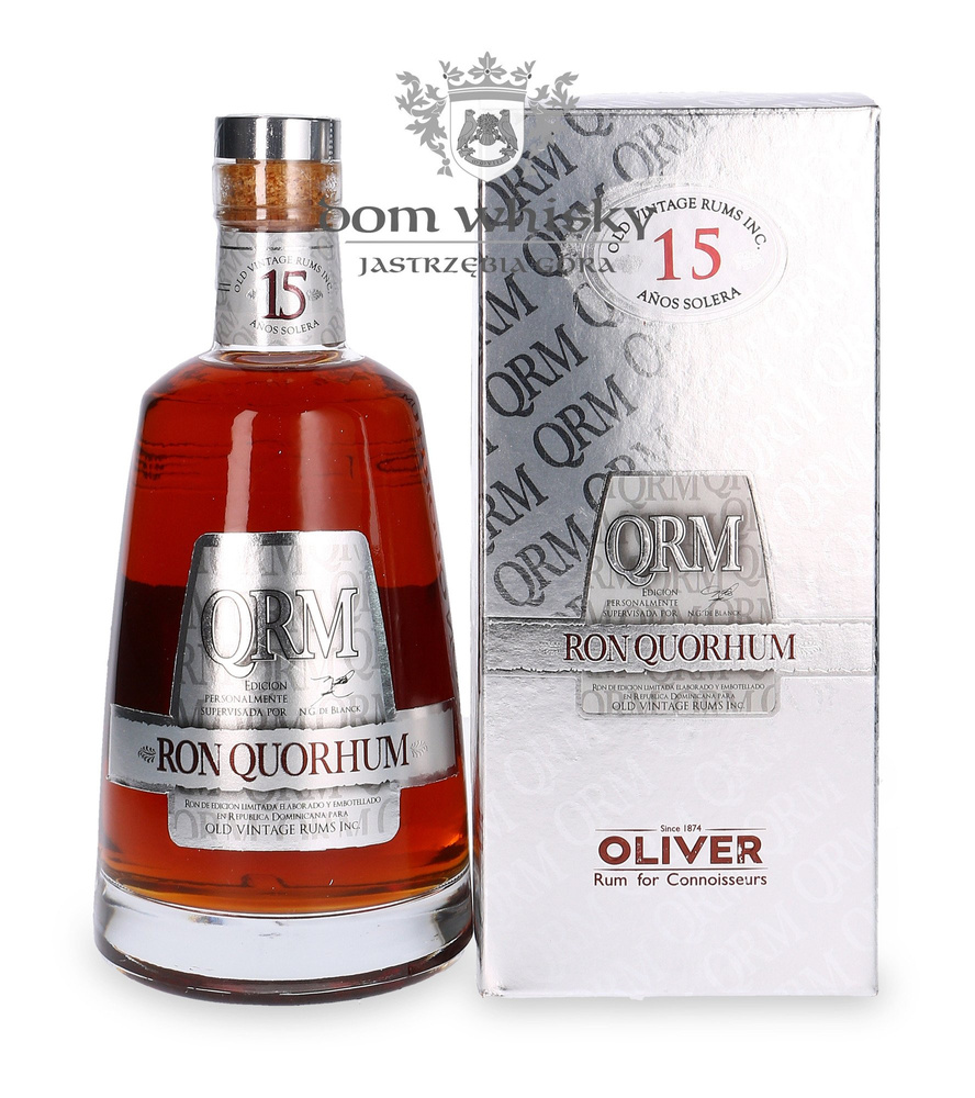 Ron Quorhum 15-year-old Solera / 40% / 0.7l