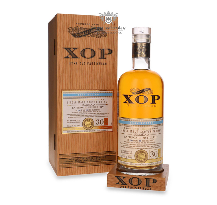 Laphroaig 30-letni (D.1992, B.2022) Douglas Laing’s XOP / 51,8% /0,7l