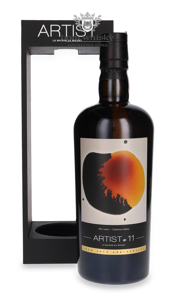 Laphroaig 20-year-old (D.2001, B.2021) Artist #11 / 58.3% / 0.7l
