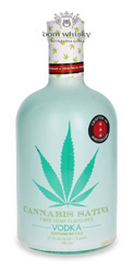 Wódka Cannabis Sativa Vodka / 37,5% / 0,7l