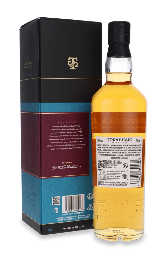 Torabhaig Cnoc Na Moine The Legacy Series Chapter No. 3 / 46%/ 0.7l