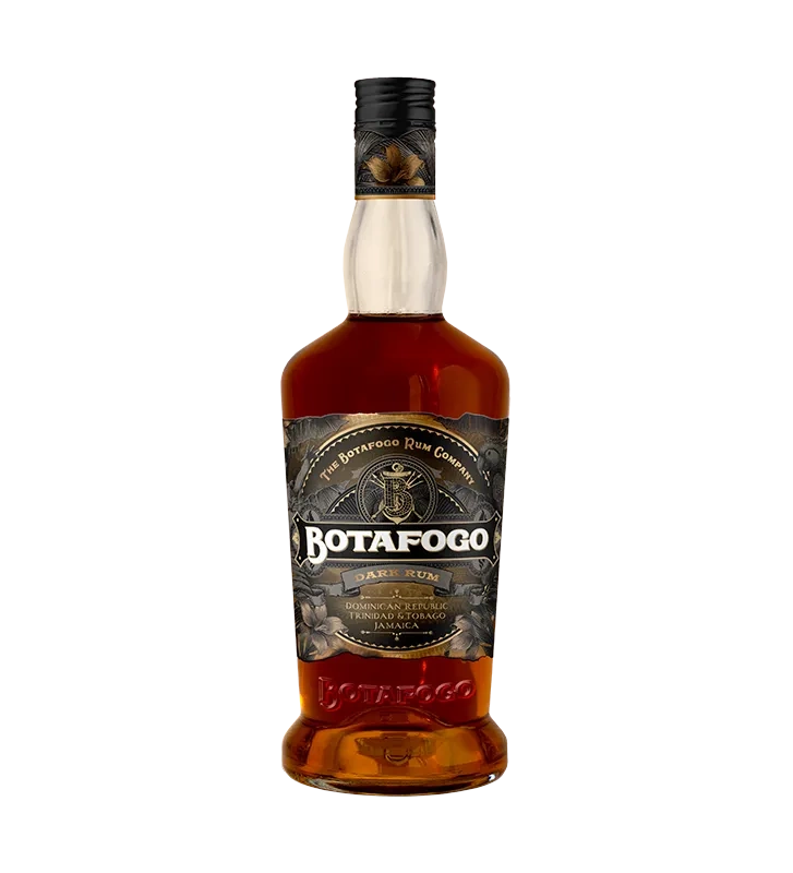 Botafogo Dark Rum / 40% / 0,7l