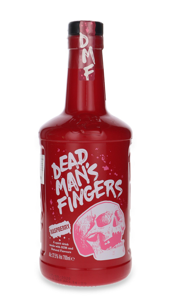 Dead Mans Fingers Raspberry Spirit Drink / 37,5% / 0,7l