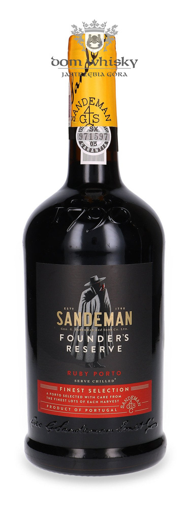 Sandeman Founder's Reserve Ruby Porto (Portugalia) / 20% / 0,75l