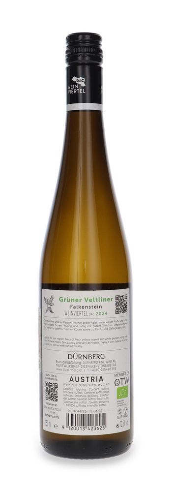 Weingut Dürnberg Grüner Veltliner Falkenstein / 12,5% / 0,75l