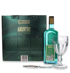 R.Jelinek Premium Absynth Gift Box / 70% / 0,7l