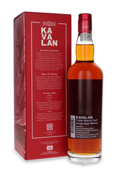 Kavalan Triple Sherry Cask / 40%/ 0,7l