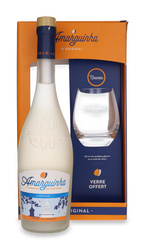 Amarguinha A Oryginal Amendoa Amarga + szklanka / 20% / 0,7l