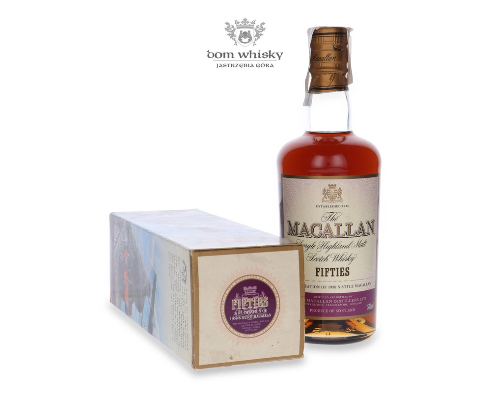 Macallan Fifties (The Travel Series) /40%/0.5l