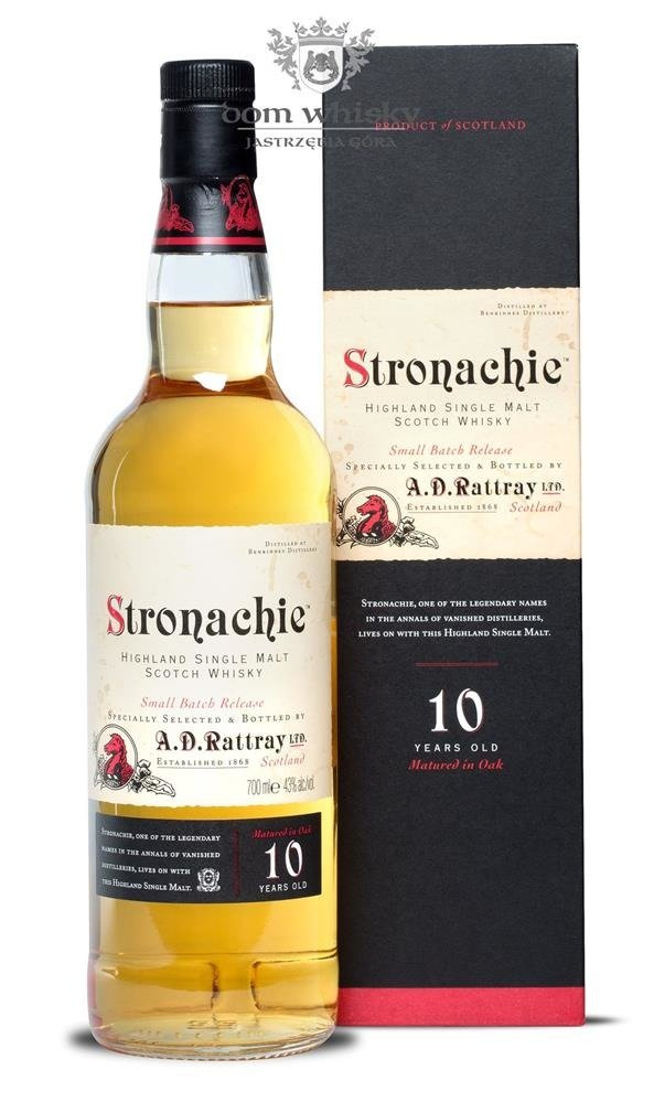 Stronachie 10 letni / 43% / 0,7l