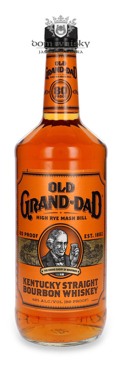 Old Grand Dad / 40% / 1,0l