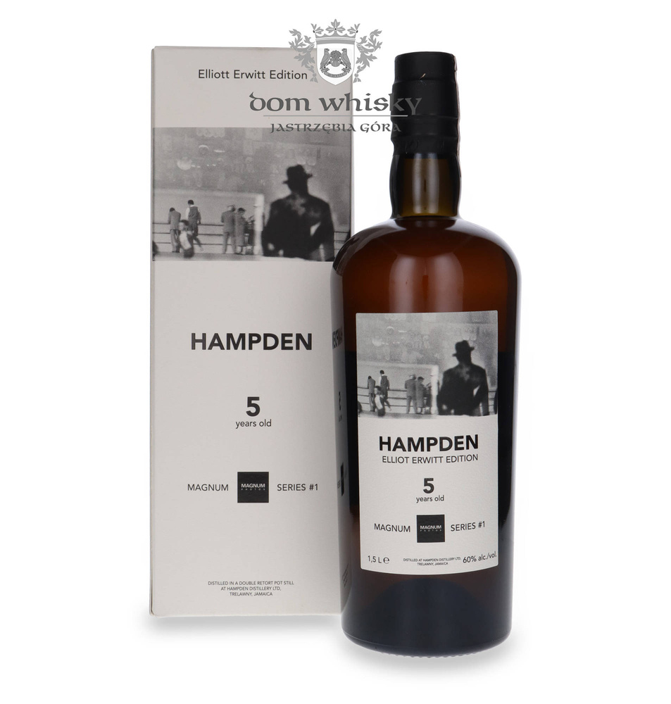 Hampden Elliot Erwitt Edition 5-year Magnum Series # 1 / 60% / 1.5l