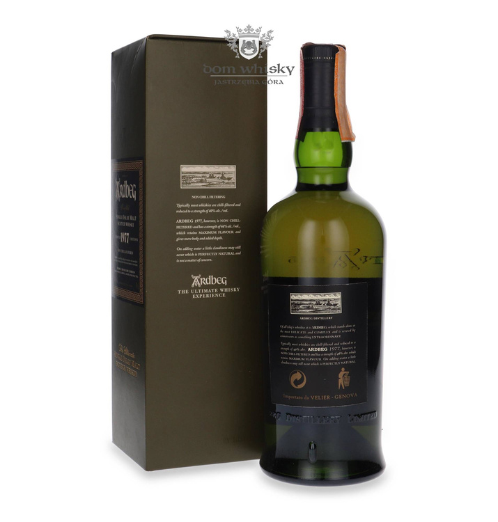 Ardbeg Very Old 2003 (Distilled 1977) / 46% / 0,7l