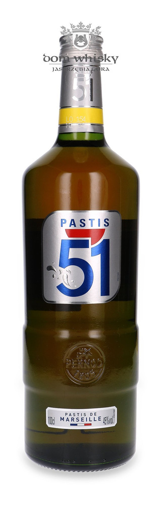 Pastis 51 Anise Liqueur / 45% / 1,0l