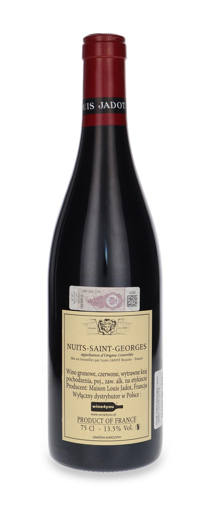 Nuits-Saint-Georges Louis Jadot / 13% / 0,75l