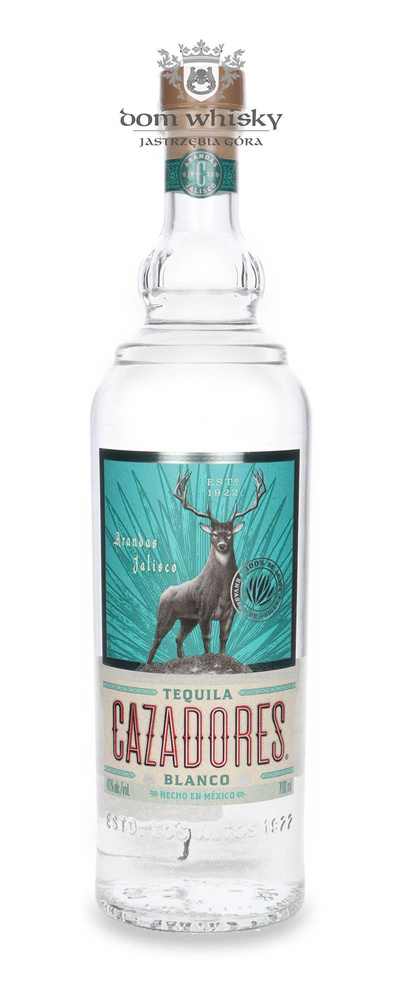 Tequila Cazadores Blanco 100% Agave / 40% / 0,7l