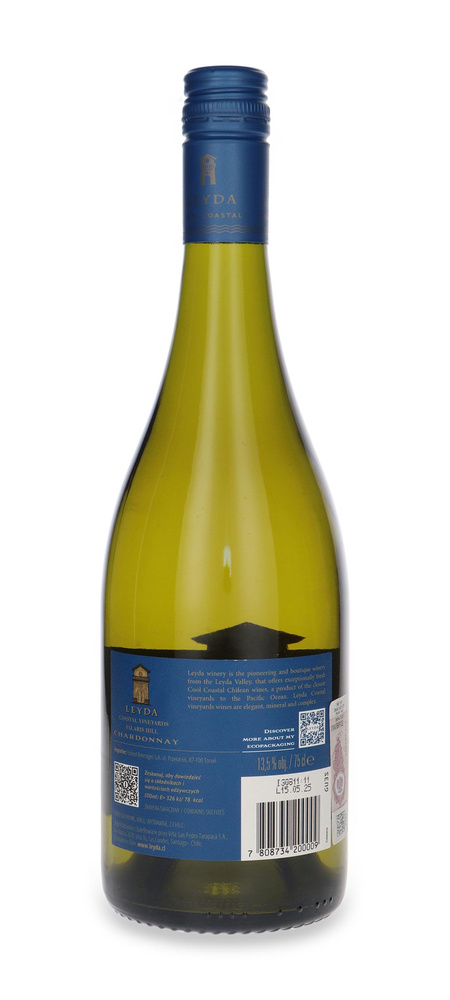 Leyda Falaris Hill Vineyard Chardonnay / 13,5% / 0,75l