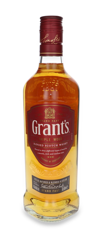 Grant's Triple Wood / 40% / 0.5l