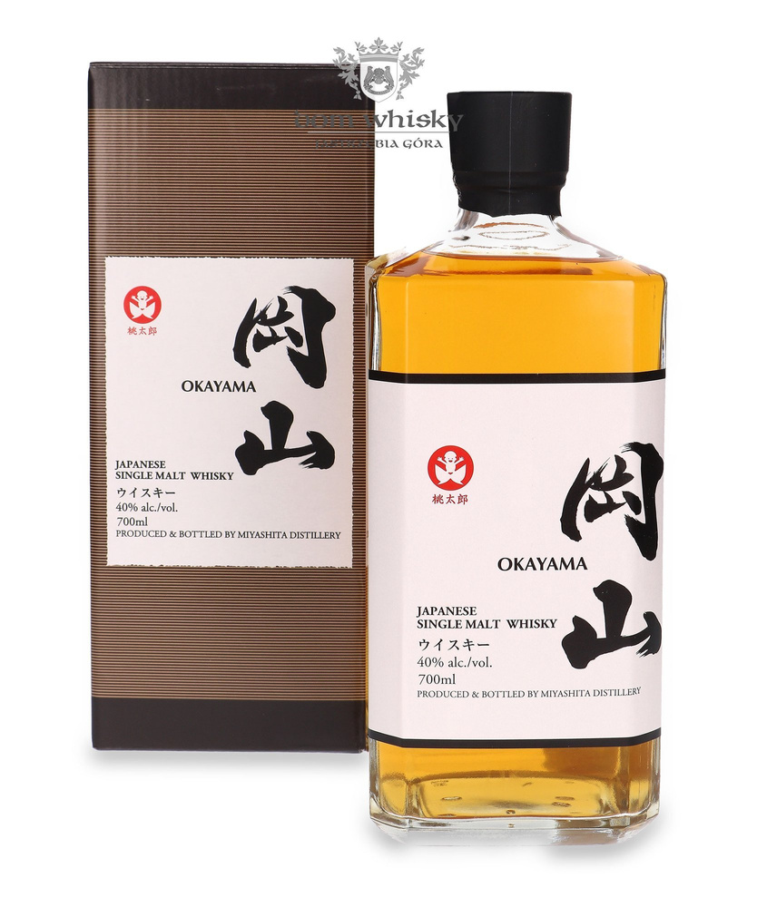 Okayama Single Malt Brandy Barrel / 40% / 0.7l