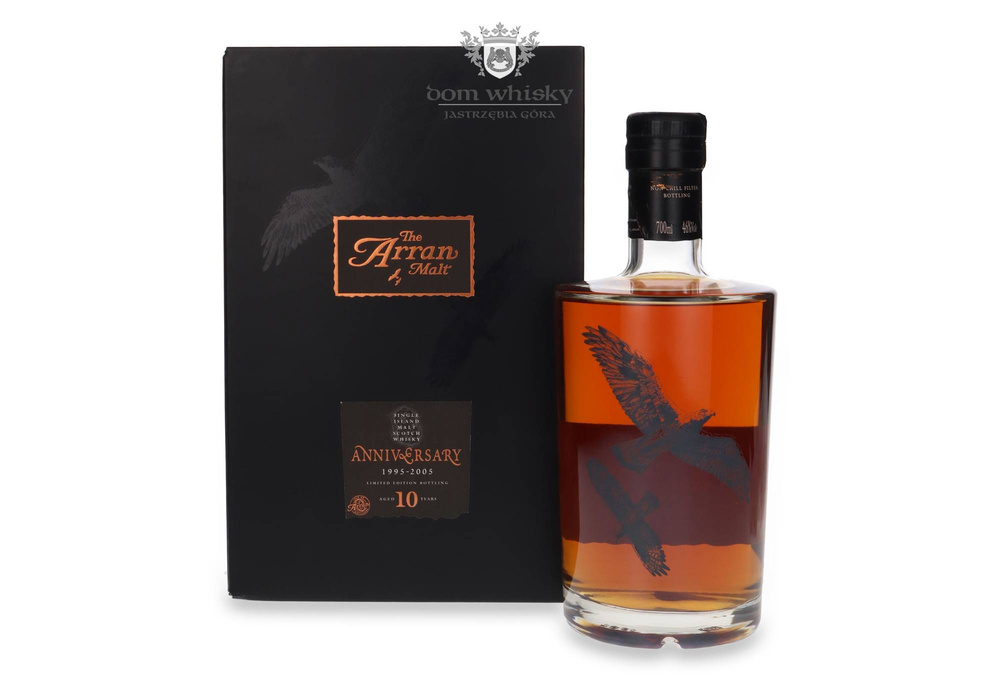 Arran 10-letni (D.1995, B.2005) Anniversary Limited Edition / 46% / 0,7l