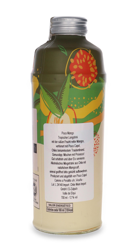 Pisco Capel Sour Likor Mango (Chile) / 12% / 0.7l